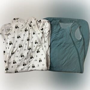 Two Kyte Sleep Bags size M 1 TOG Green